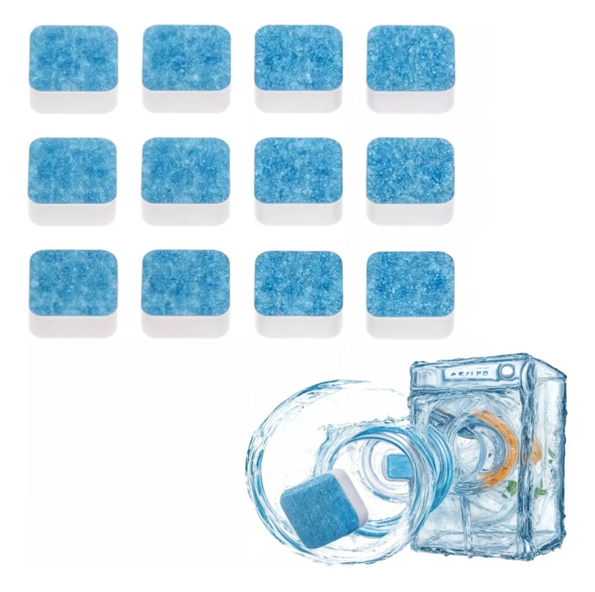 Pack Pastilla Lavadora X60 Unid. 5 Caj