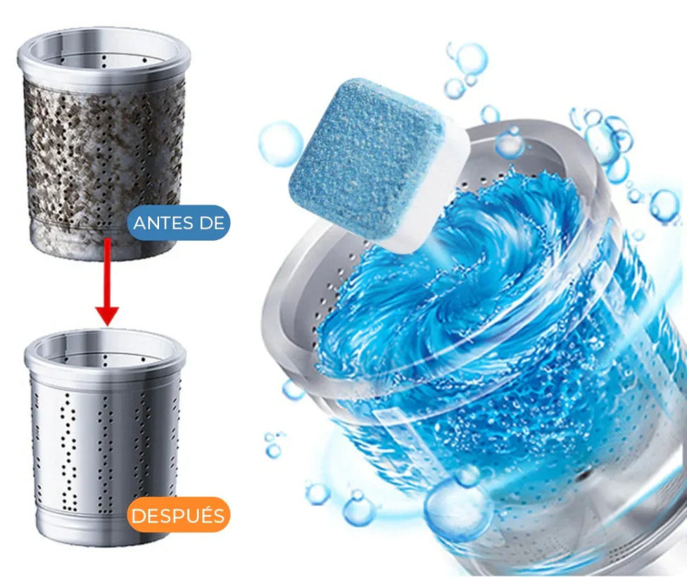 Pack Pastilla Lavadora X60 Unid. 5 Caj