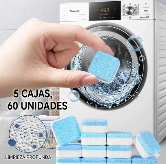 Pack Pastilla Lavadora X60 Unid. 5 Caj