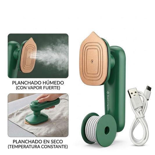 MINI PLANCHA A VAPOR